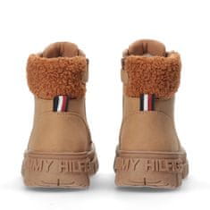 Tommy Hilfiger Čevlji rjava 35 EU Lace-up Bootie Cognac