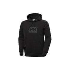 Helly Hansen Športni pulover črna 179 - 185 cm/L Hh Box Hoodie