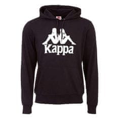 Kappa Športni pulover črna 177 - 180 cm/L Taino