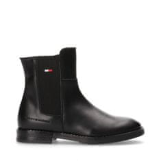 Tommy Hilfiger Chelsea škornji elegantni čevlji črna 38 EU CHELSEA BOOT BLACK