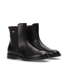 Tommy Hilfiger Chelsea škornji elegantni čevlji črna 38 EU CHELSEA BOOT BLACK