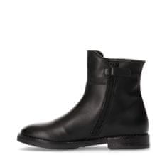 Tommy Hilfiger Chelsea škornji elegantni čevlji črna 38 EU CHELSEA BOOT BLACK