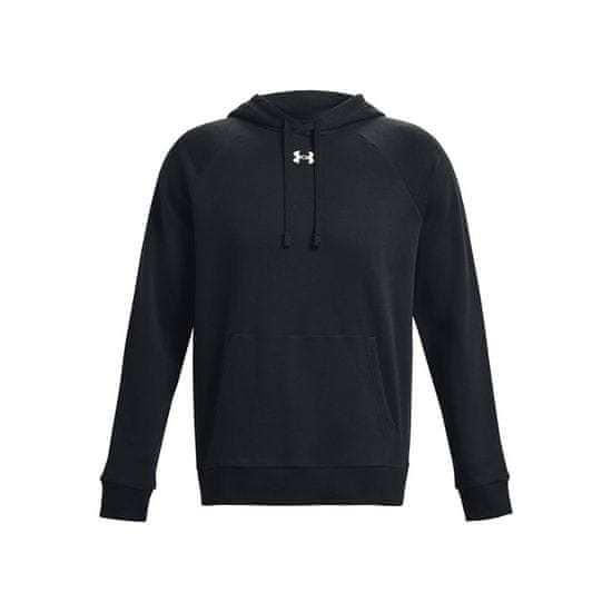 Under Armour Športni pulover črna Ua Rival Fleece Hoodie