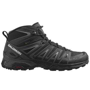 Salomon Čevlji treking čevlji črna X Ultra Pioneer Mid Gtx Gore-tex