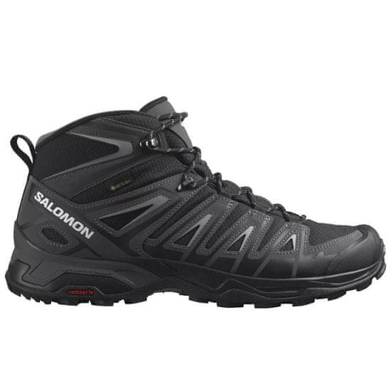 Salomon Čevlji treking čevlji črna X Ultra Pioneer Mid Gtx Gore-tex
