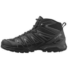 Salomon Čevlji treking čevlji črna 43 1/3 EU X Ultra Pioneer Mid Gtx Gore-tex
