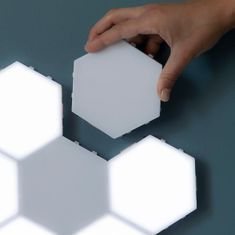 InnovaGoods Komplet modularnih magnetnih in na dotik LED plošč Tilight InnovaGoods (Paket 3 kosa)