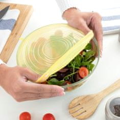 InnovaGoods Komplet 10 nastavljivih kuhinjskih pokrovov za večkratno uporabo Lilyd InnovaGoods