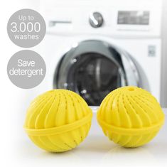 InnovaGoods Kroglice za pranje perila brez detergenta Delieco InnovaGoods Paket 2 enot