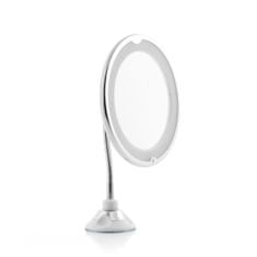 InnovaGoods Povečevalno Ogledalo z LED lučjo z Fleksibilno Roko in Priseskom Mizoom InnovaGoods