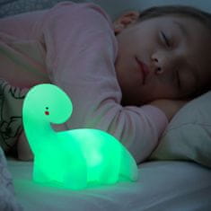 InnovaGoods Večbarvna Svetilka Dinozaver z LED lučmi Lightosaurus InnovaGoods