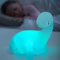 InnovaGoods Večbarvna Svetilka Dinozaver z LED lučmi Lightosaurus InnovaGoods