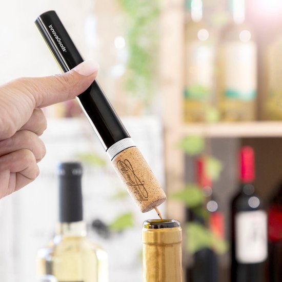 InnovaGoods Zračni odpirač pod tlakom za vino Dewino InnovaGoods