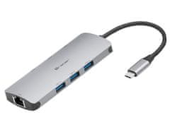 Tracer adapter tracer a-3, usb-c, hdmi 4k, usb 3.0, pdw 100w, eth