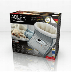Adler AD 7432 Električni grelec za noge z LCD daljinskim upravljalnikom