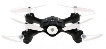 Syma x23 (2.4ghz, žiroskop, samodejni zagon, lebdenje, doseg do 25m, 21cm) - črna