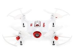 Syma x20-s (2,4 GHz, žiroskop, doseg do 20 m, 10,5 cm) - bela