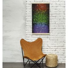 Trio infrardeči grelec - fleksibilna grelna plošča 430W trio vzorec 4 mozaik, dimenzije 100x57cm
