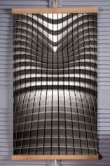 Trio infrardeči grelnik - prilagodljiva grelna plošča 430w trio design 7 abstrakt, dimenzije 100x57cm