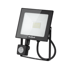 Rebel LED reflektor rebel 20W (24x2835 smd), 3000k, s senzorjem somraka, 230v