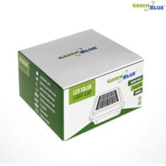 GreenBlue LED solarna svetilka, 60x60mm, strešna ovojnica, gb126