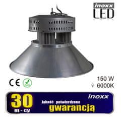 Industrijska LED svetilka 150w visokega zaliva cob 6000k hladno 13 500lm