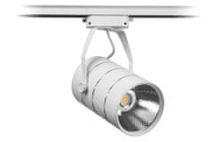 shop light led spotlight enofazni bela kovina 30w 2550 lm topla svetloba 3000k