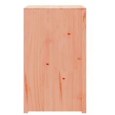 Vidaxl Zunanja kuhinjska omarica 55x55x92 cm trden les douglas