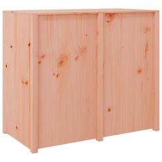 Vidaxl Zunanja kuhinjska omarica 106x55x92 cm trden les douglas jelke