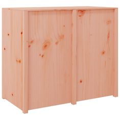 Vidaxl Zunanja kuhinjska omarica 106x55x92 cm trden les douglas