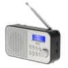 Camry cr 1179 radijska budilka - digitalni radio fm / dab / dab+