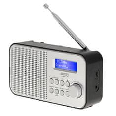 Camry cr 1179 radijska budilka - digitalni radio fm / dab / dab+