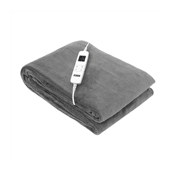 LP električna odeja eb650 siva super mehka 180 x 130 cm n'oveen
