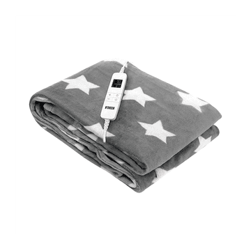 shumee Električna odeja EB750 Grey Star N'OVEEN