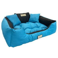 pasja postelja 130 x 105 modra kingdog