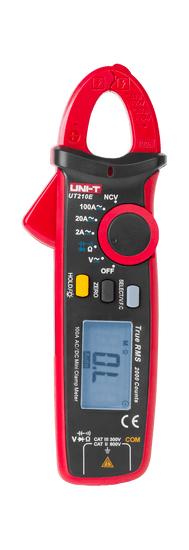 UNI-T 100a AC merilnik s kleščami model ut210e