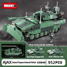 WOMA Ajax tank 7v1, 952 kosov