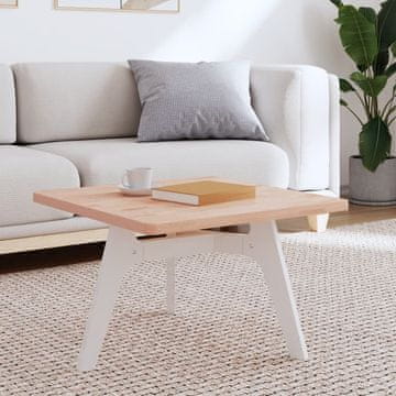 Vidaxl vidaXL Mizna plošča 60x60x2,5 cm kvadratna masivna bukova lesena površina