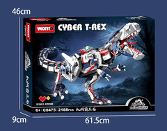 WOMA Cyber T-Rex, 2188 kosov