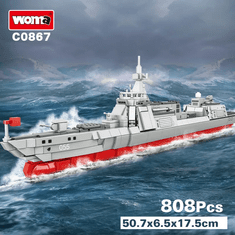 WOMA Type 055 Destroyer, 808 kosov