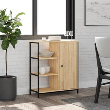 Vidaxl vidaXL Omarica, hrast sonoma, 70x30x80 cm, material na osnovi lesa