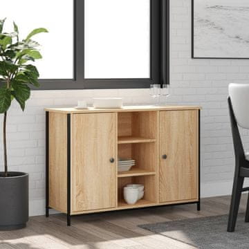 Vidaxl vidaXL Omarica, hrast sonoma, 100x35x70 cm, material na osnovi lesa