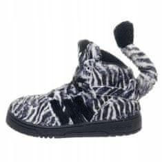 Adidas Čevlji črna 22 EU Jeremy Scott Zebra I