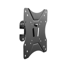 shumee Črn stenski nosilec največ 25 kg 23"-42"" Cabletech