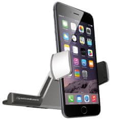Maclean Maclean Držalo za telefon z režo za CD, serija Comfort, aluminij + ABS, MC-782