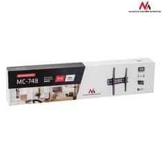 Maclean maclean nosilec za TV ali monitor, max vesa 400x400, 32-55", 35 kg, črn, mc-748
