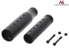 Maclean maclean tv stropni nosilec, teleskopski, profi market sistem, 50 kg, mc-708