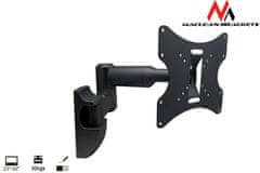Maclean maclean nosilec za TV ali monitor, univerzalni, max vesa 200x200, 13-42", 30 kg, črn, mc-503a b - odprodaja