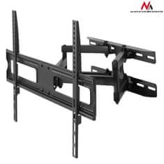 Maclean maclean nosilec za TV ali monitor, univerzalni, max vesa 600x400, 37-70", 30kg, črn, mc-762