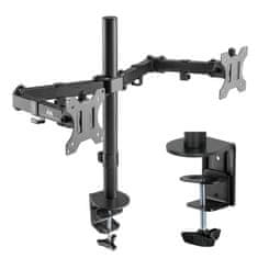 Maclean Namizni nosilec Maclean za 2 LCD monitorja, 17-32", 2x 8 kg, MC-884